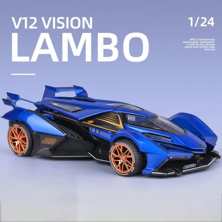 Diecast Model Lambo V12 Vision GT  1/24 – image 1 – KiddieWink
