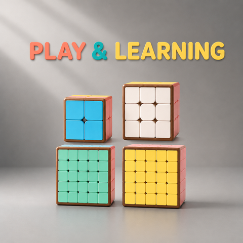Fanxin Pastel Master Cube Collection 4-in-1