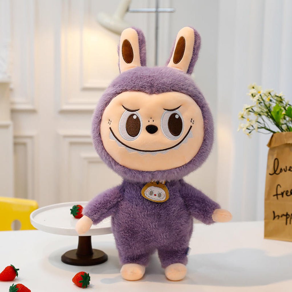 Labubu Plush – Cute, Soft & Huggable Little Monster - KiddieWink - Gifts They'll Love