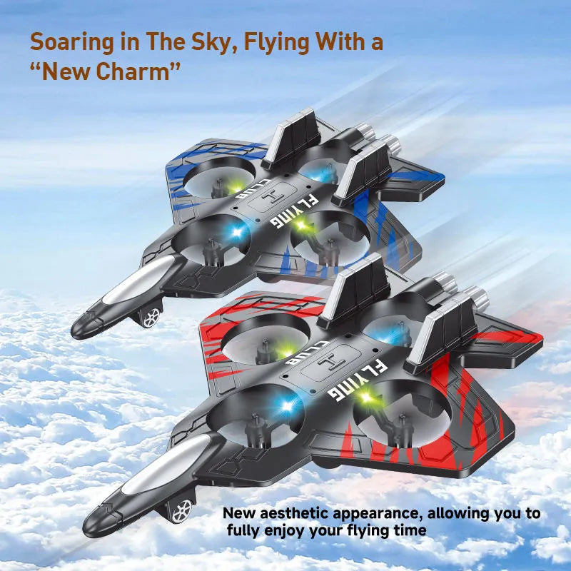 Fighter Stunt RC Jet – image 6 – KiddieWink