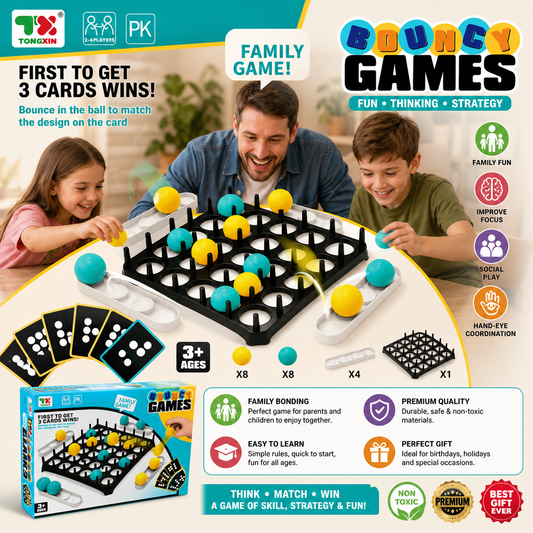 Brain Boost Bounce Match Game for Kids