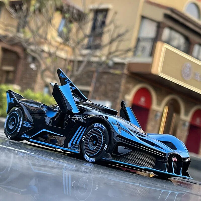 Diecast Model Bugatti Luxury Bolide - KiddieWink - Gifts They'll Love