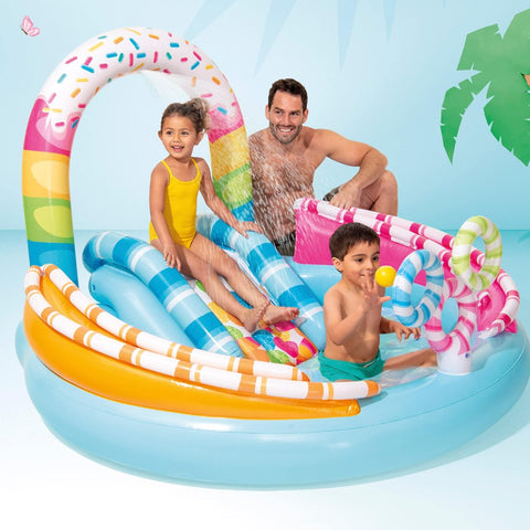 Candy Land Adventure Splash Pool