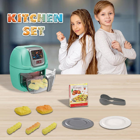 Air Fryer Roleplay Kitchen Set Toy