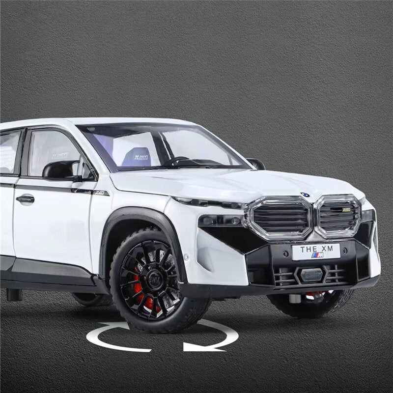 Diecast Model BMW XM Off Road 1/24 - KiddieWink - Gifts They'll Love