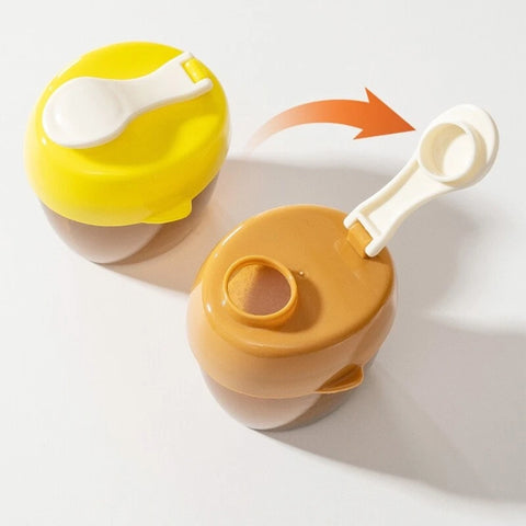 Multi Layer Milk Powder Storage Container For Babies