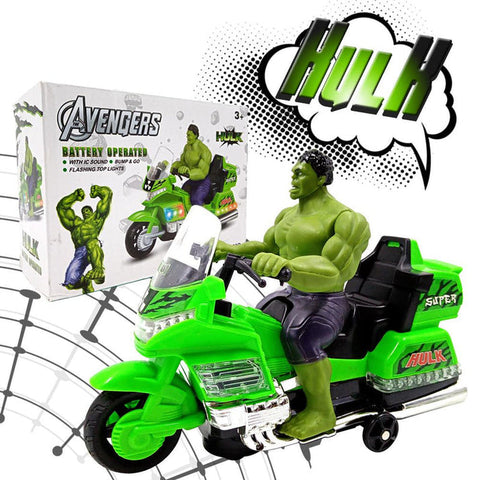 Avengers Hulk Power Light & Sound Superhero
