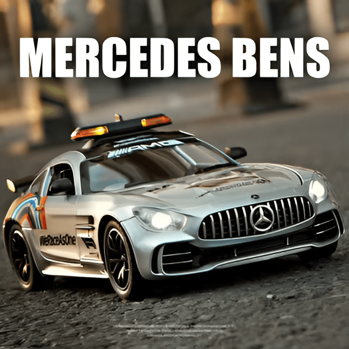 Diecast Model Mercedes Benz GT3 1/24 - KiddieWink - Gifts They'll Love