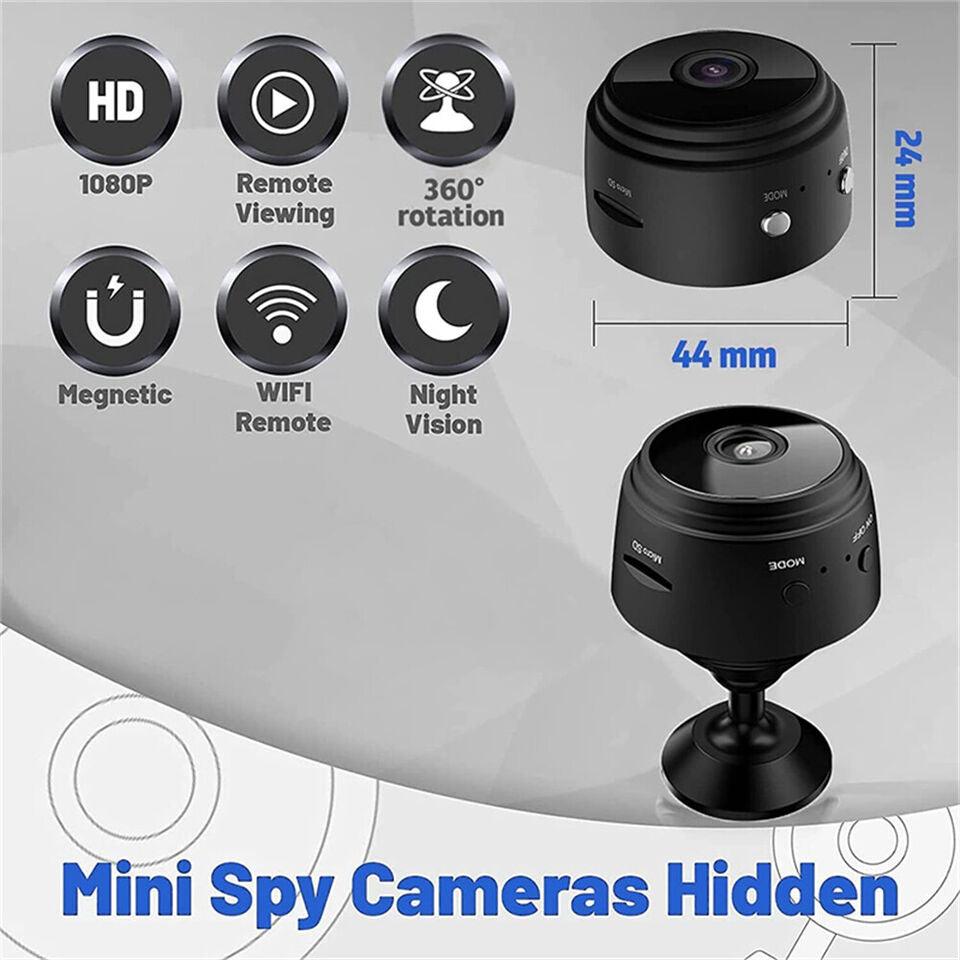 Multifunctional Mini Hidden Camera Wireless Wi - Fi IP Home Security - KiddieWink - Gifts They'll Love