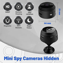 Multifunctional Mini Hidden Camera Wireless Wi-Fi IP Home Security