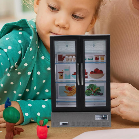 Mini Dollhouse Fridge – Realistic & Cute