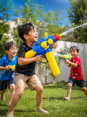 Ocean Wave Aqua Storm Water Blaster Gun
