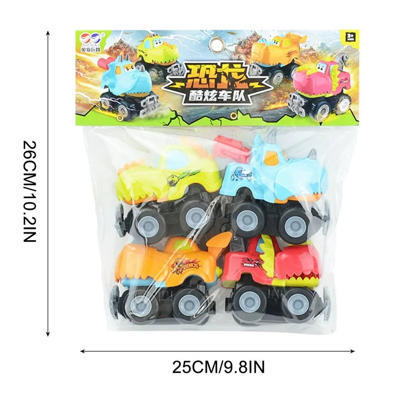 4 Dinasour-Themed Monster Trucks For Kids – image 4 – KiddieWink