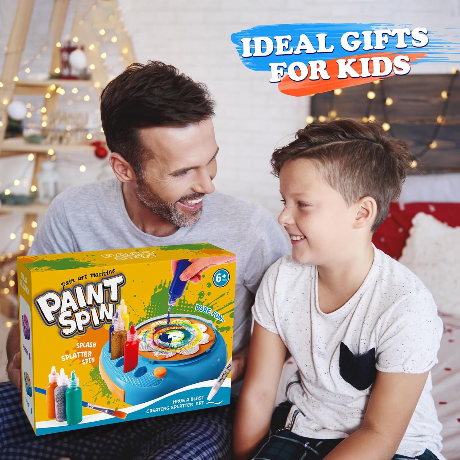 Creative Spin Art Painting Machine Toy - KiddieWink - Gifts They'll Love