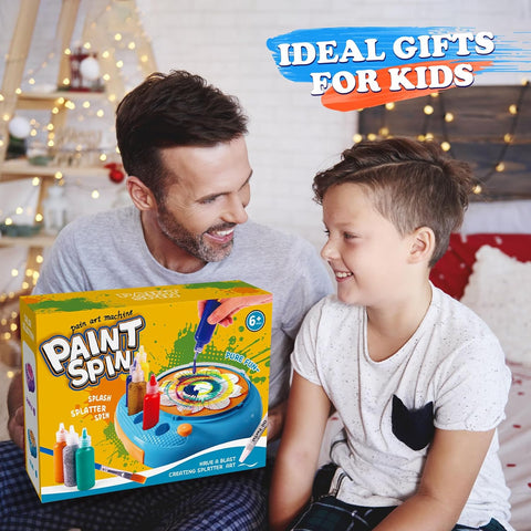 Creative Spin Art Painting Machine Toy - KiddieWink - Gifts They'll Love