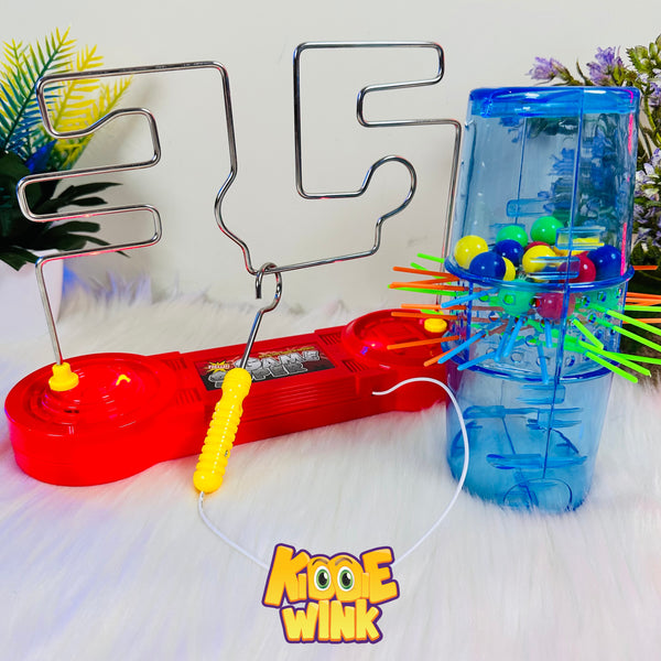 Trick Stick Game & Don't Buzz The Wire Game Toys For Kids