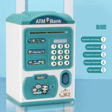 Mini ATM Money Box with Fingerprint & Password Code