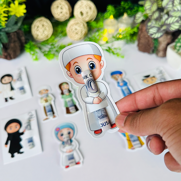 Kiddiewink’s Eidi Tuck Cards For Kids