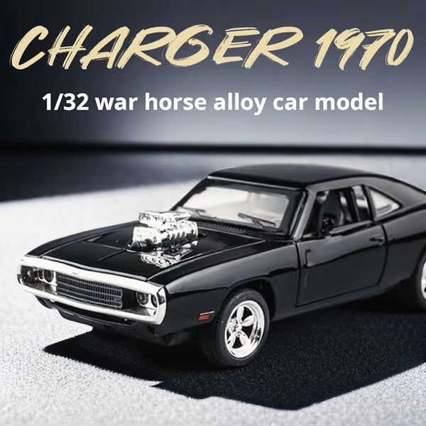 Diecast Model Dodge Charger 1970 1/32