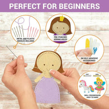 Magical DIY Felt Toy Set – Sew Your Own Fairy
