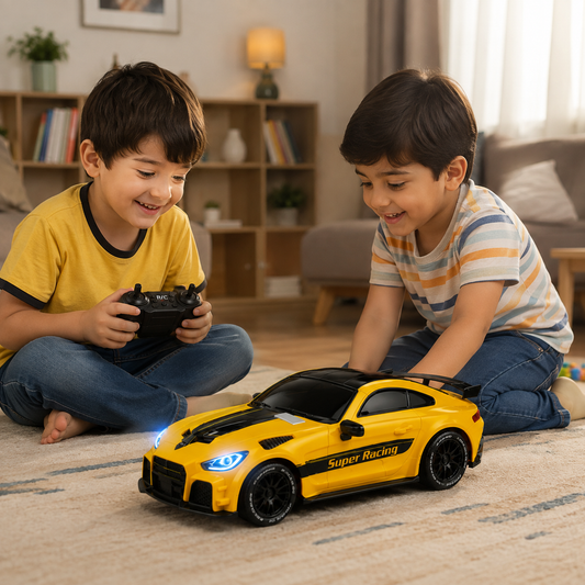 GT Speed Racer Pull-Back RC Drift Car