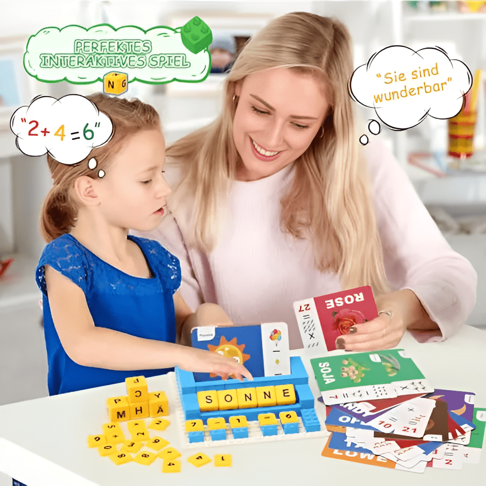 Learning Matching Alphabets Letter Cube Toy - KiddieWink - Gifts They'll Love