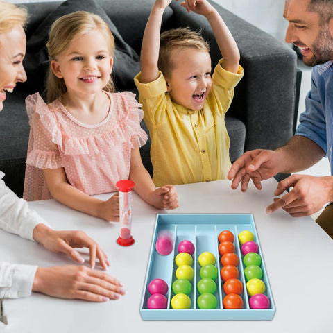 Color Ball Challenge Board Game For Kids