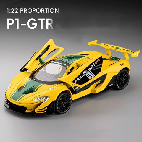 Diecast Model McLaren Mccallum P1 GTR 1/22 - KiddieWink - Gifts They'll Love