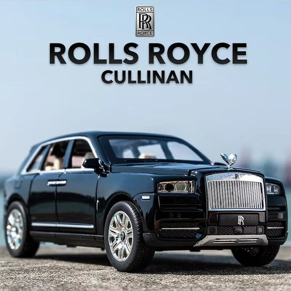 Diecast Model Rolls Royce Cullinan 1/24