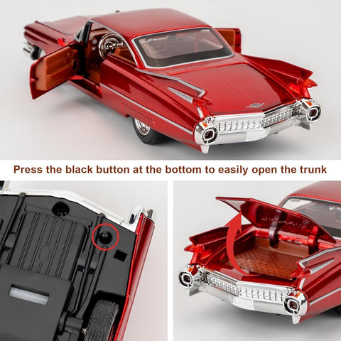 Diecast Model 1959 Cadillac Eldorado Biarritz 1/24