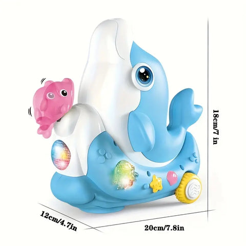 Dolphin Concert Toy with Lights, Music & Ball Balancing For Kids