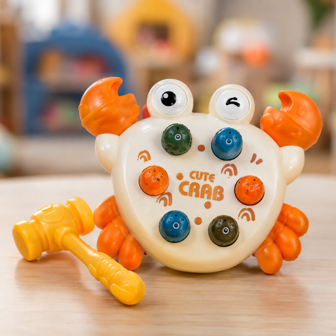 Interactive Happy Little Musical Crab Whack & Play