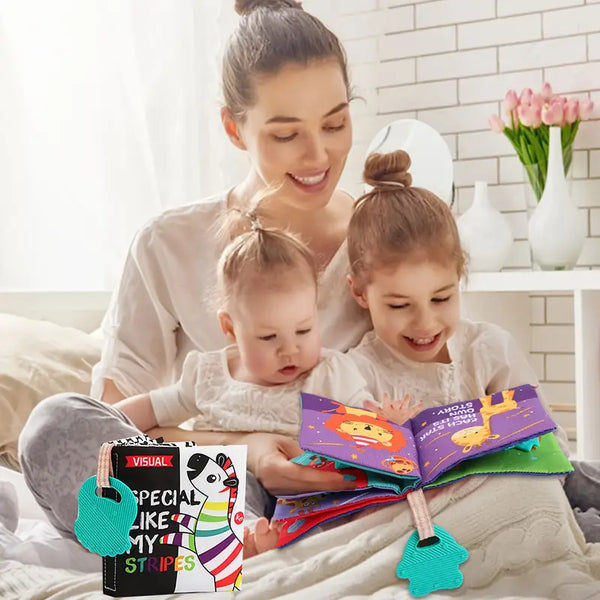 Toddler Activity Busy Book & Cloth Book