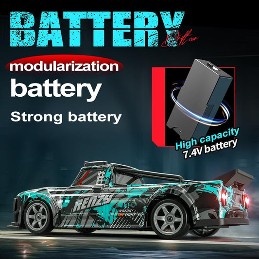 Street King Drift Master 4WD RC Racing Car