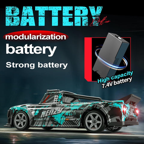Street King Drift Master 4WD RC Racing Car