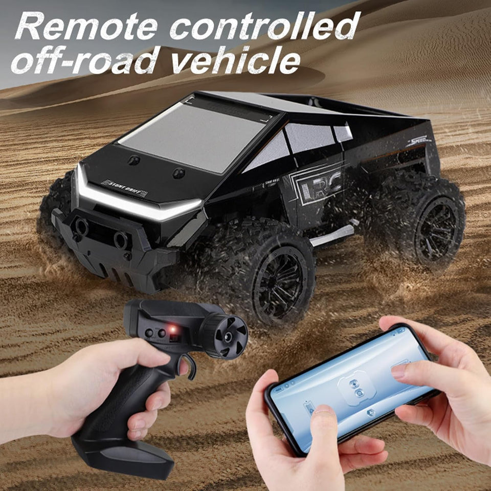 RC Cyber Beast – Power on Wheels – image 2 – KiddieWink