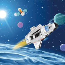 Ultimate Space Shuttle Building Block Set – (682 Pcs)