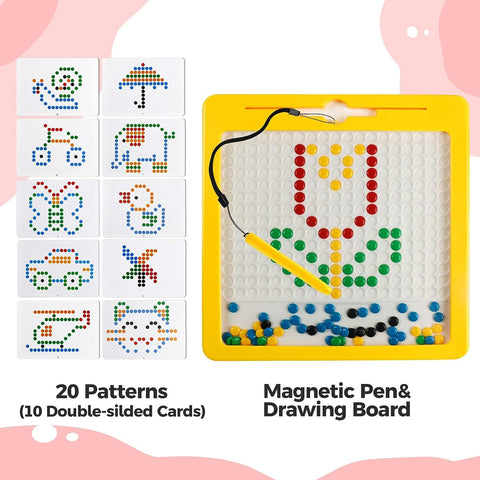 Magnetic Drawing Board For Kids - KiddieWink - Gifts They'll Love