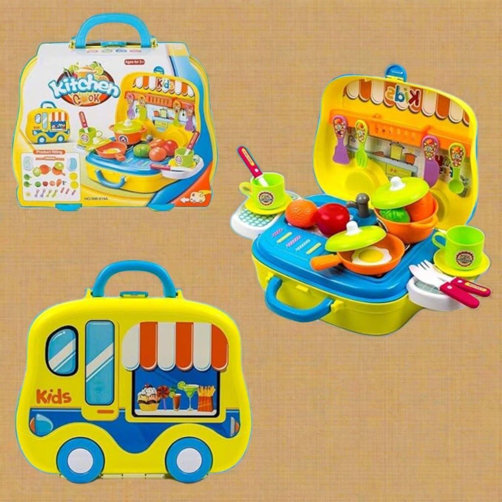 Mini MasterChef Kitchen Cook Box – Cook, Play & Imagine - KiddieWink - Gifts They'll Love