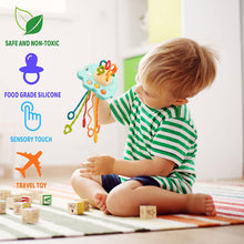 Montessori Sensory Pull String Toy