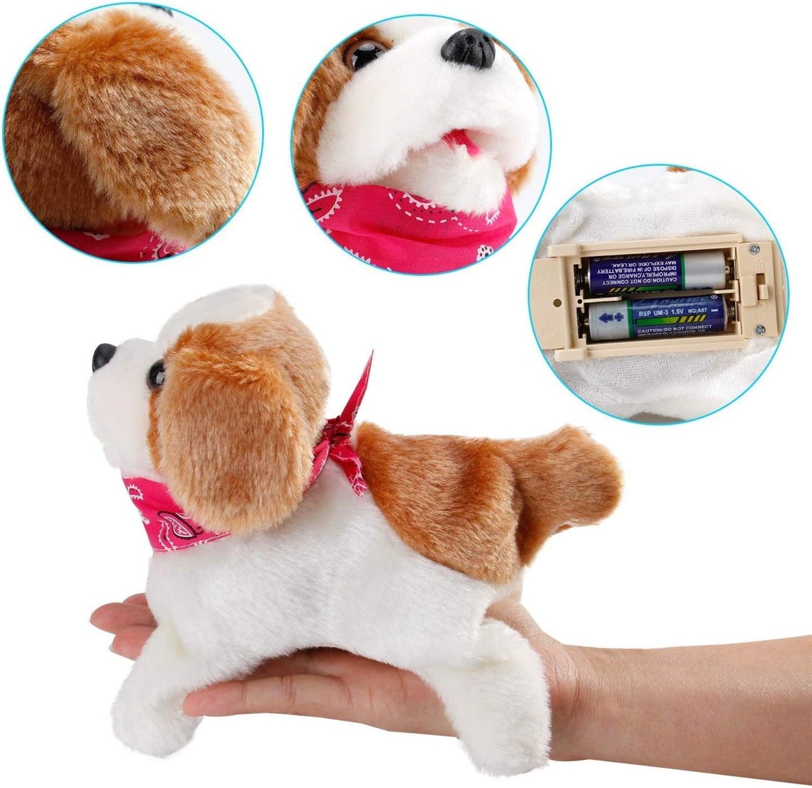 Flipping best sale puppy toy