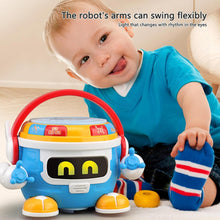 Lightning & Musical Drum Robot For Kids - KiddieWink - Gifts They'll Love