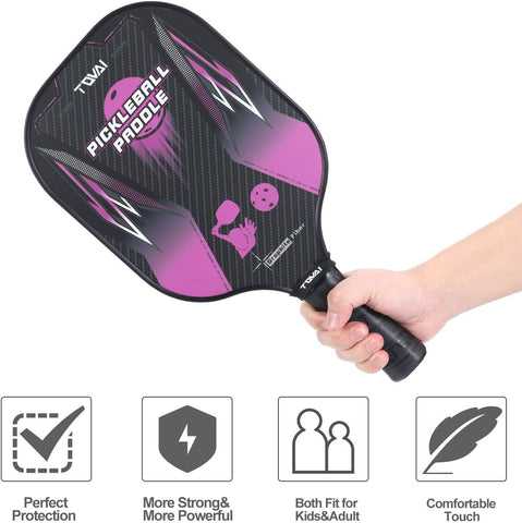 Premium Pickle Paddle Set Kit