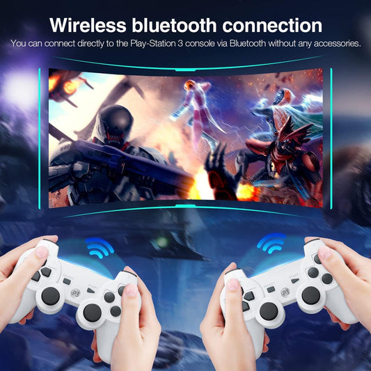 2.4G Dual Wireless Vibration Game Controller For Kids