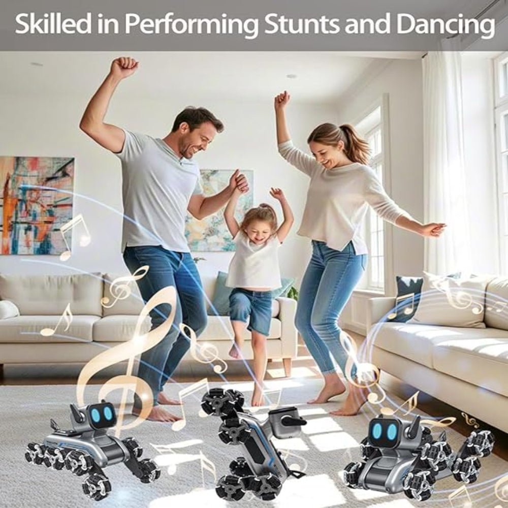 8WD Gesture - Control RC Robot Dog - KiddieWink - Gifts They'll Love
