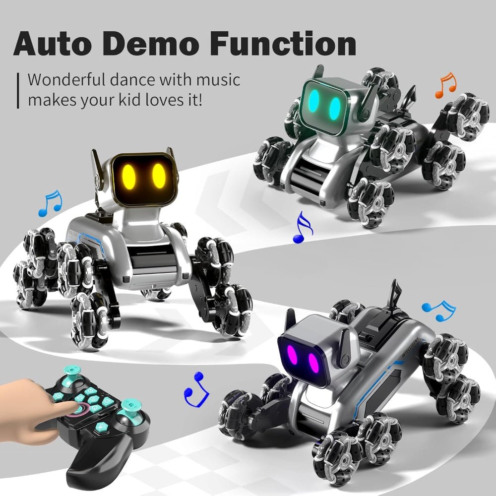 8WD Gesture - Control RC Robot Dog - KiddieWink - Gifts They'll Love