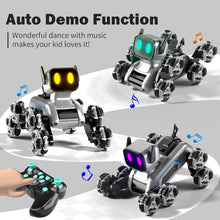 8WD Gesture-Control RC Robot Dog