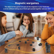 Magnetic Stones Battle Chess Game