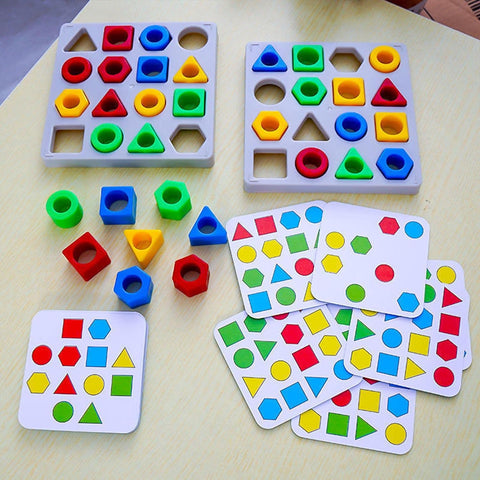 Fun & Educational Shape Pairing Game - KiddieWink - Gifts They'll Love