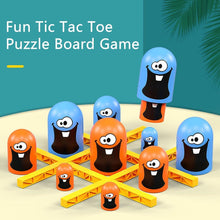 Magnetic Stone Battle & Gobble Tic Tac Game For Kids